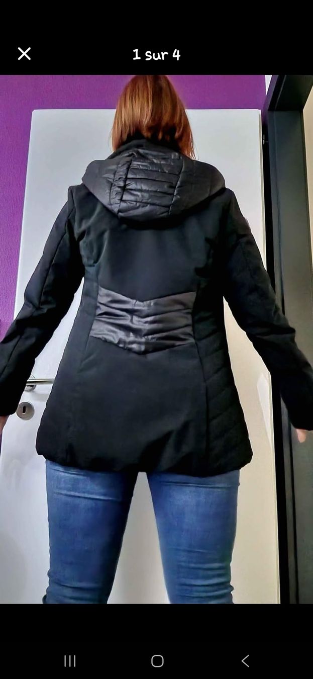 Luhta Giacche: Veste hiver taille 38 Luhta – Usato da Fully venduto da Lacrymosa 2