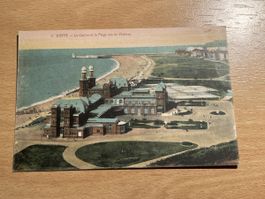 Alte Ansichtskarte Dieppe, Frankreich - Rarität! Top!
