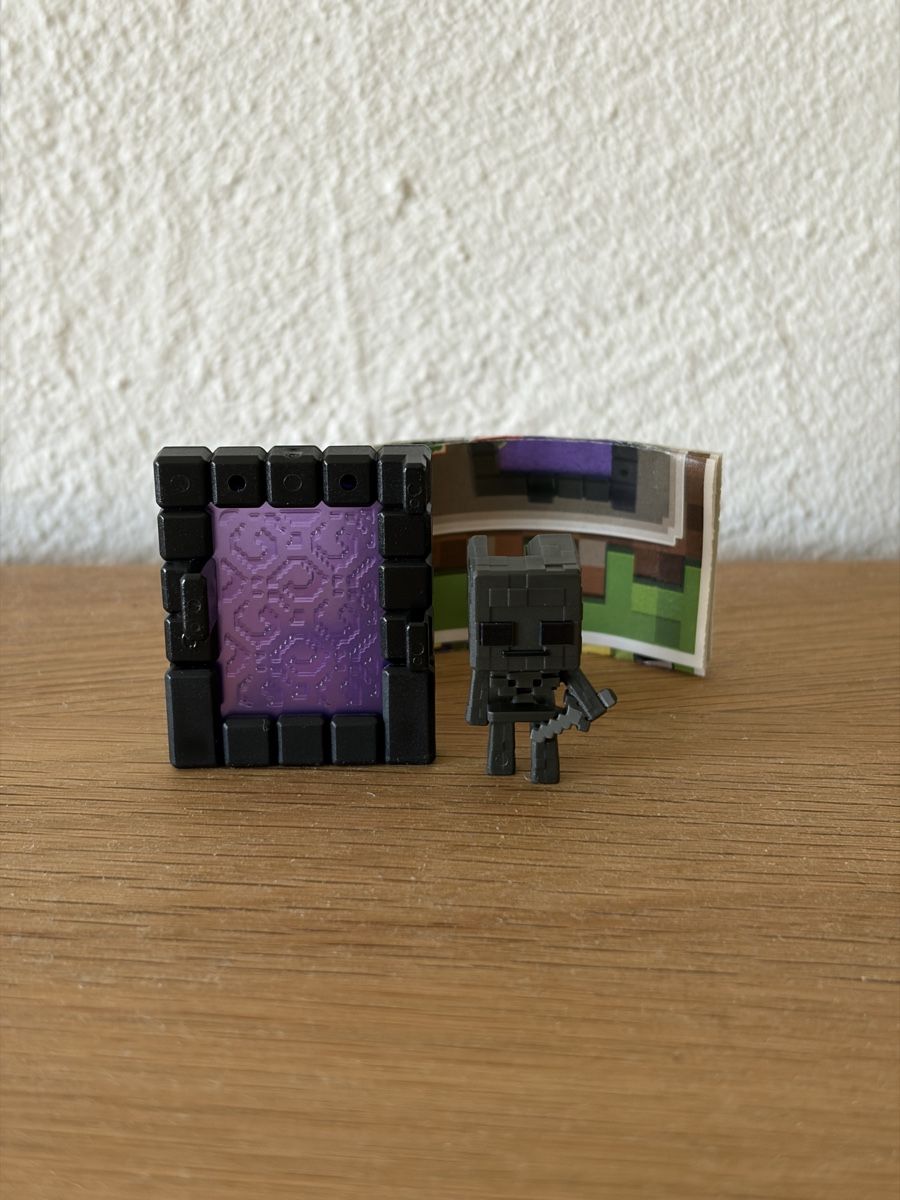 Giocattoli: Kinder Joy Minecraft Collection 2026 – Nuovo (secondo la descrizione) da Bever venduto da vyn_90
