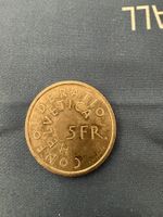 Gedenk-Fünfliber 1975