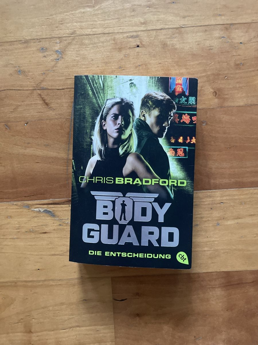 Livres: Body Guard Buch – D'occasion à Dietwil par Cema77