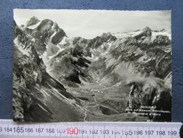 MEGLISALP BLICK AUF ALTMANN ROTSTEINPASS LYSENGRAT SÄNTIS AP