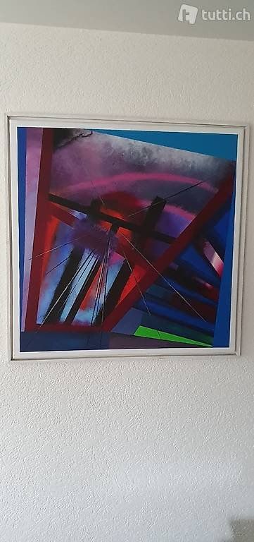 Gemälde: Bild Handgemalt – Gebraucht aus Gossau SG von Novaforte 2