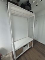 Ikea Hemnes offener Kleiderschrank