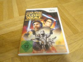 Star Wars - The Clone Wars Republic Heroes WII