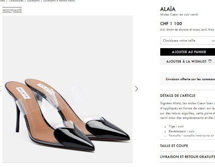 Alaia Damenschuhe: ALAÏA Sandalen / sandales .38 – Gebraucht aus Collonges von arashee 2