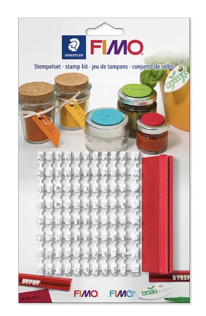 Timbri: FIMO Stempelset / Stamp Kit, komplett, Basteln neu – Nuovo e nell'imballaggio originale da Galmiz venduto da ranunkel25