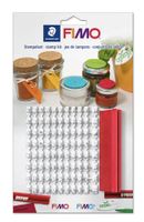 FIMO Stempelset / Stamp Kit, komplett, Basteln neu