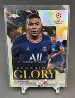 Kylian Mbappé 2021-22 Topps Chrome UEFA Champions League