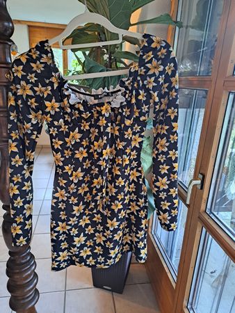 Missguided Petite Sommerkleid Blumenmuster, Grösse 36