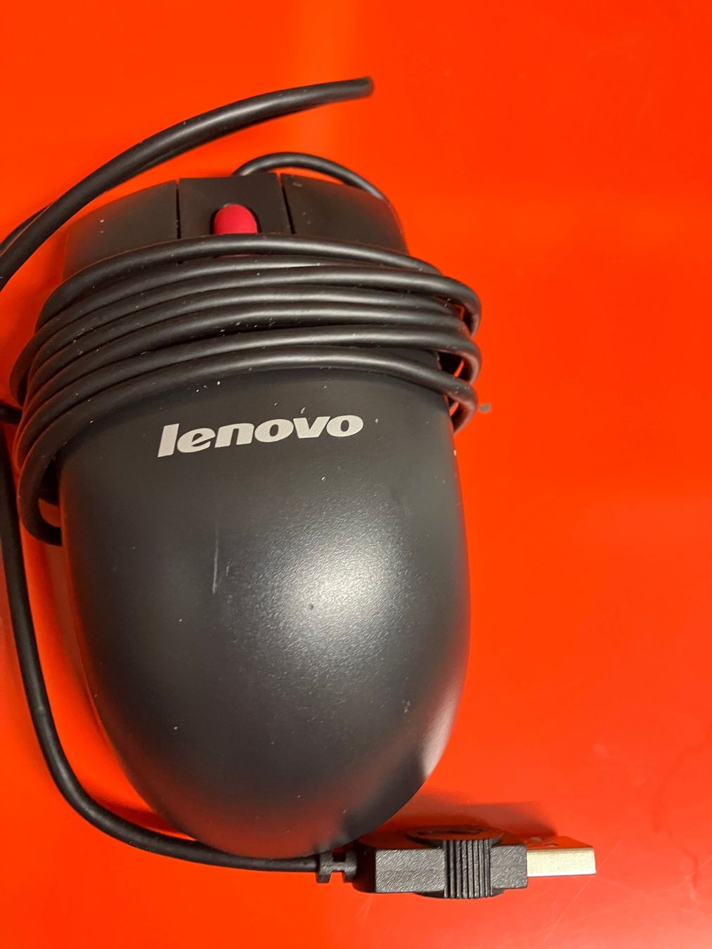 Lenovo Mouse: Lenovo Maus schwarz USB – Usato da Wetzikon ZH venduto da Herbi_58