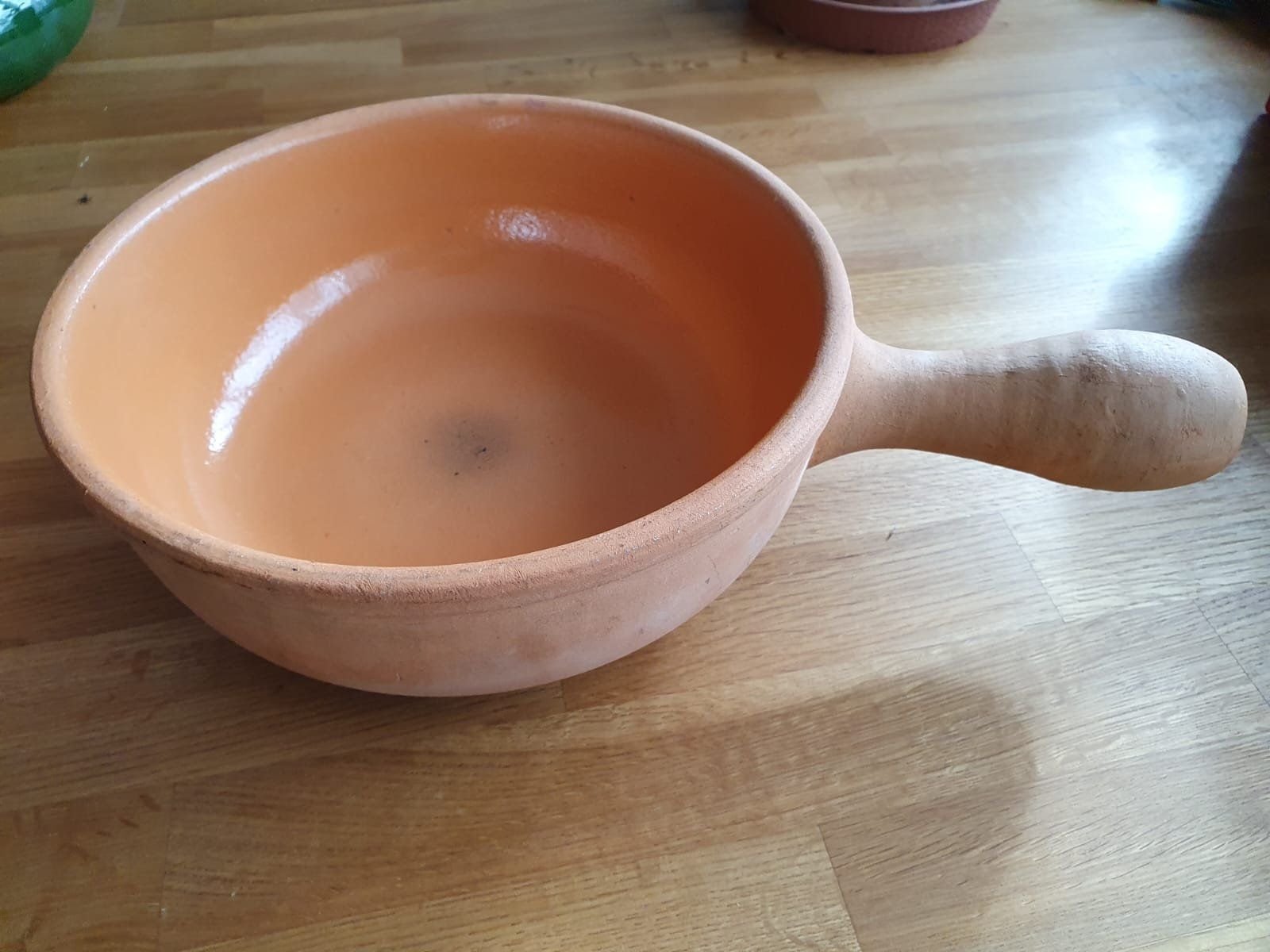Padelle: Fondue Caquelon aus Steinzeug – Usato da Langnau am Albis venduto da jer_pm72 1