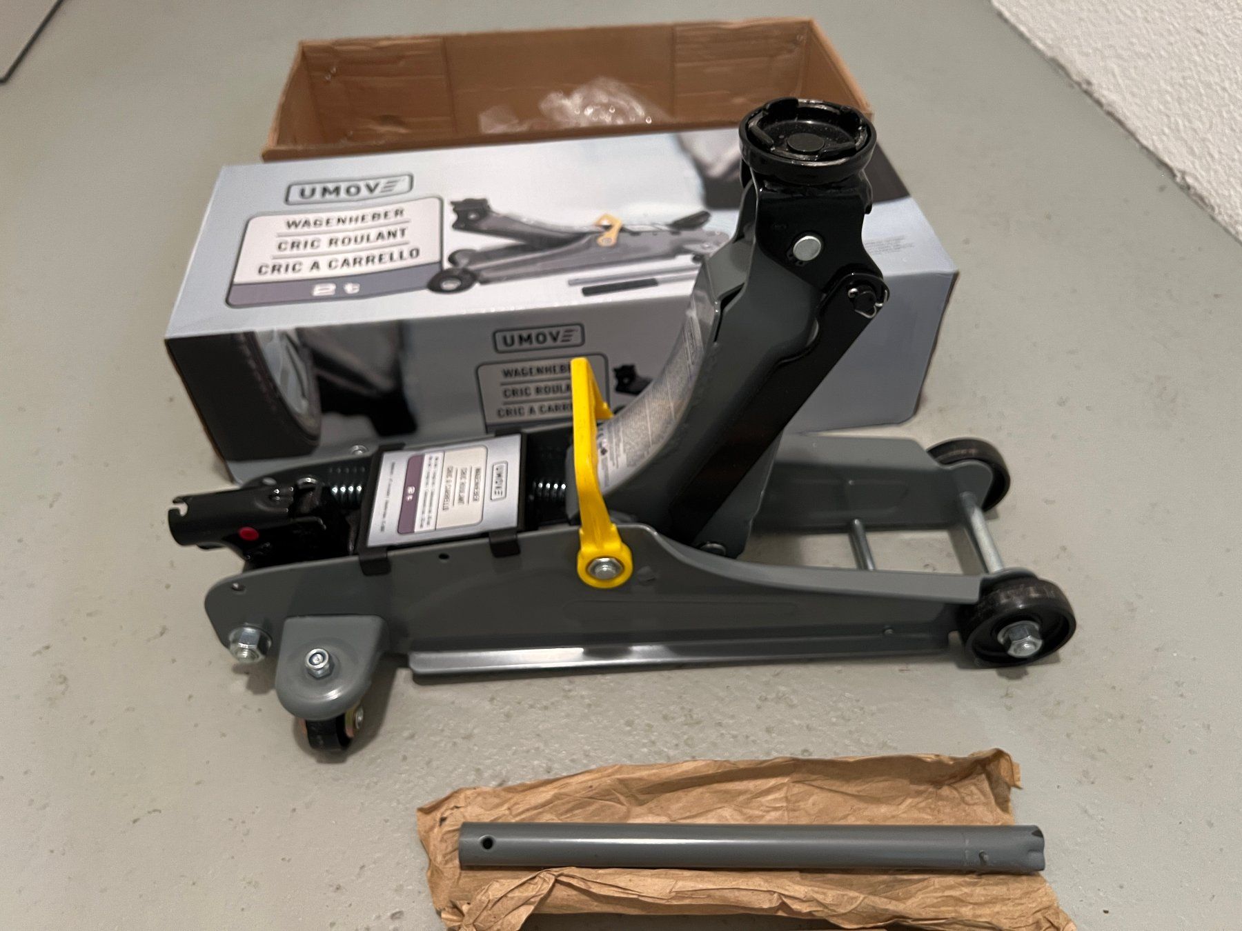 Tous les outils: Umove Cric (2 t) – Neuf (Voir description) à Delemont par Nova-Goods 1
