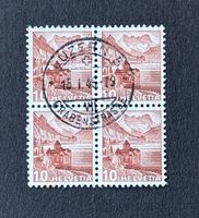 Z 257 "Schloss Chillon" (1942) Vollstempel