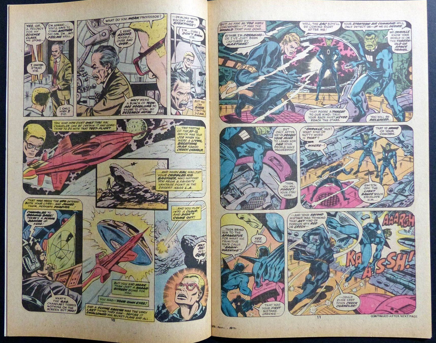 Fumetti: MARVEL PREMIERE 35-36  🔑 KEY ISSUE 3-D MAN 1ST APP.  1977 – Usato da Lugano venduto da YouWantUS 6