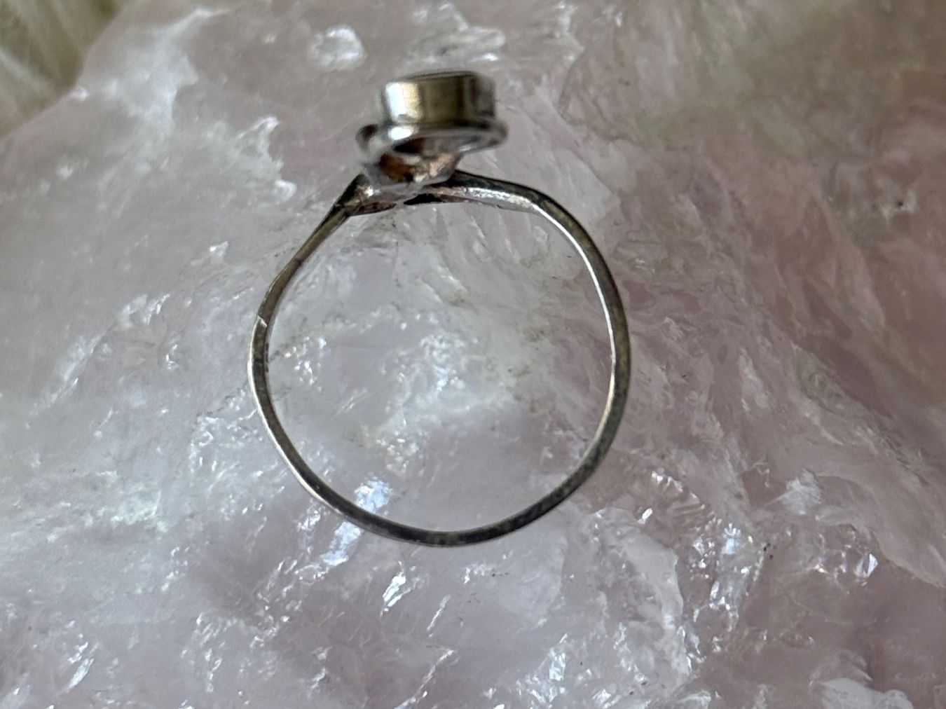 Anelli: Ring Silber 925 mit schwarzem Stein – Usato da Istighofen venduto da Ringparadies 1