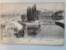 Geneve Hotel Pension Frey 1908