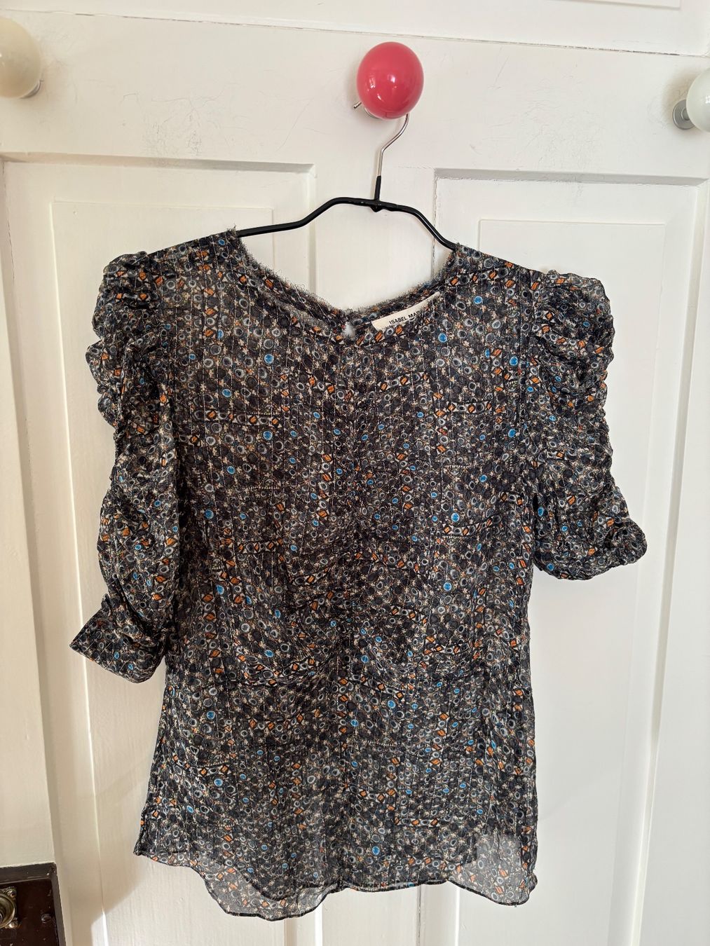 Isabel Marant Camicette: Isabel Marant Bluse, Seide, Gr.36-38, süss, NP 349.- – Usato da St.Gallen venduto da shiwi12 4