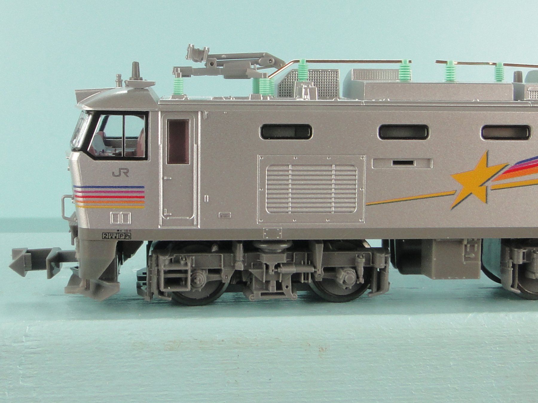 Kato Modellini di ferrovie: KATO Spur N JR EF510 – Usato da Bülach venduto da cann11 6
