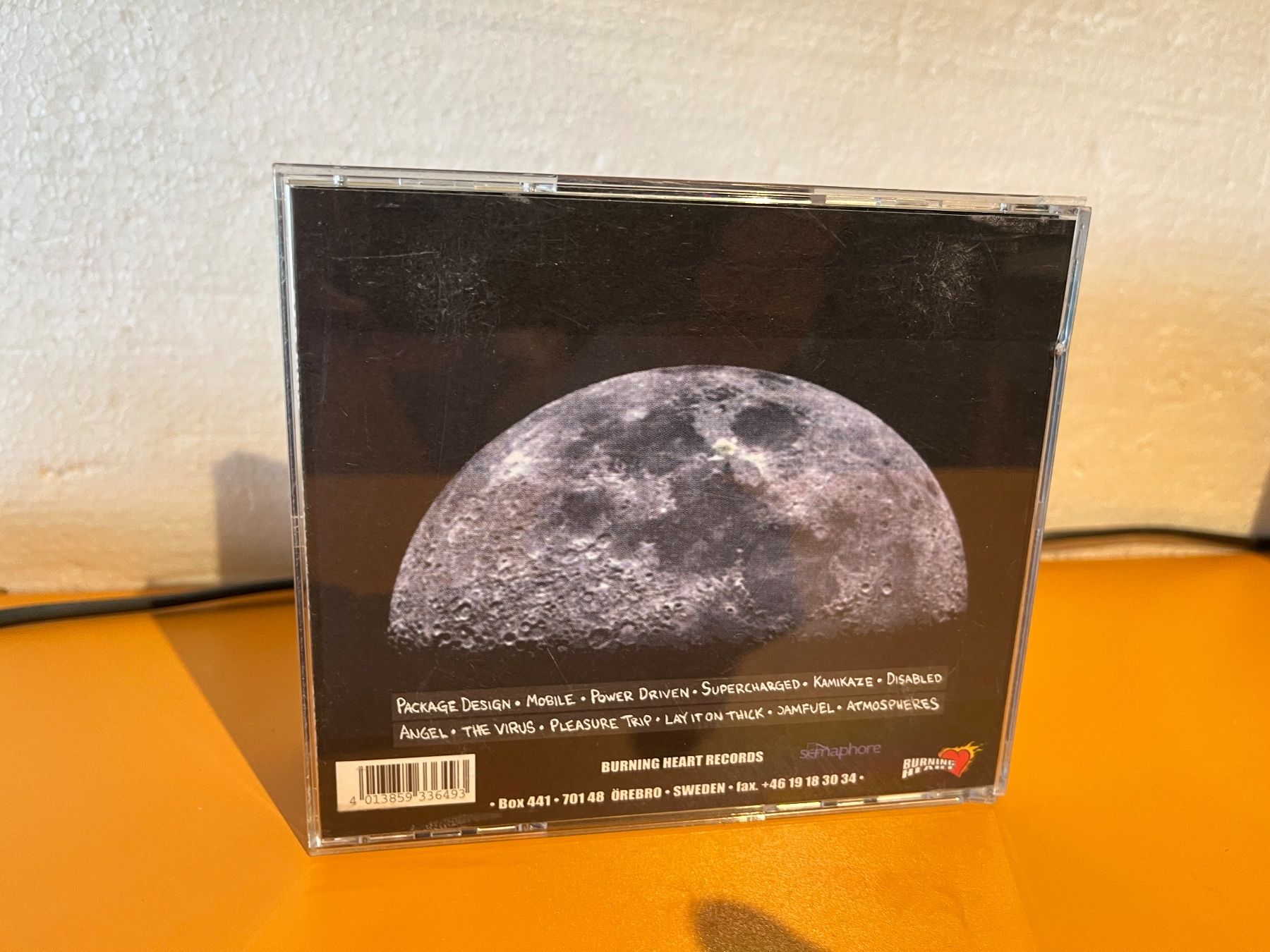 CDs: Mindjive - Chemicals - HH21A – Gebraucht aus Küsnacht ZH von hardrock.earth 1