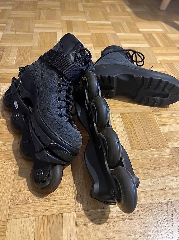 Pattini in linea & Pattini a rotelle: Paire de rollerblade 2-en-1, taille 36.5 – Usato da Versoix venduto da L_armoire_d_isa 2