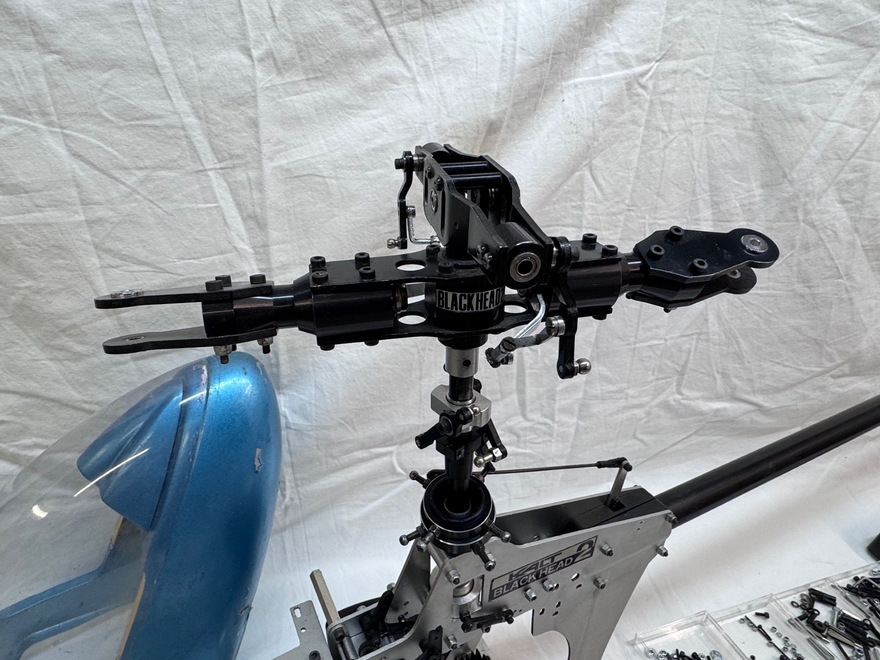 Modellismo RC: KALT Baron II / BlackHead 2 – Usato da Fahrwangen venduto da Hotroad61 4