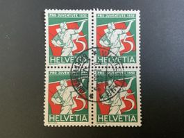 Briefmarken Juventute