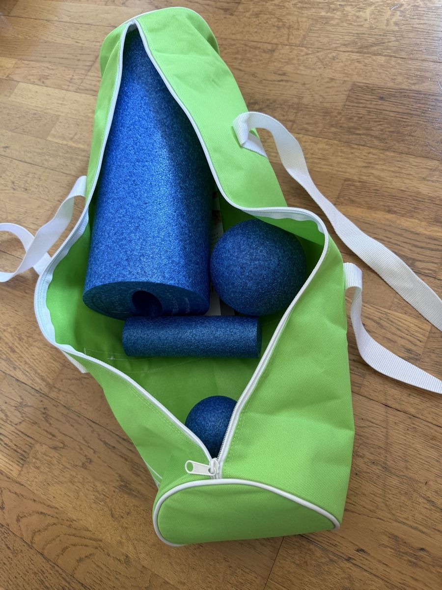 Dispositivi per massaggi: Sissel Faszienrollen Set – Nuovo (secondo la descrizione) da Zürich venduto da ulli_sta01 1