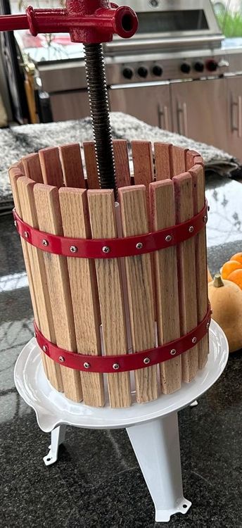 BURI Presstuch 8er Set - Für 12l Obstpresse 42,5x47cm