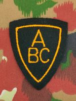 Funktionsabzeichen ABC-Offiziere / Angehörige des ABC-Dienst