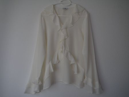 Ann&Line Bluse aus Seide französische Gr. 42