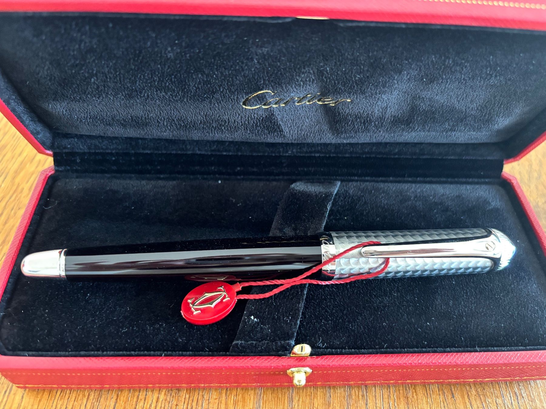 Cartier Penna & Evidenziatori: Penna Cartier – Nuovo e nell'imballaggio originale da Kriens venduto da ped_hwd2 2
