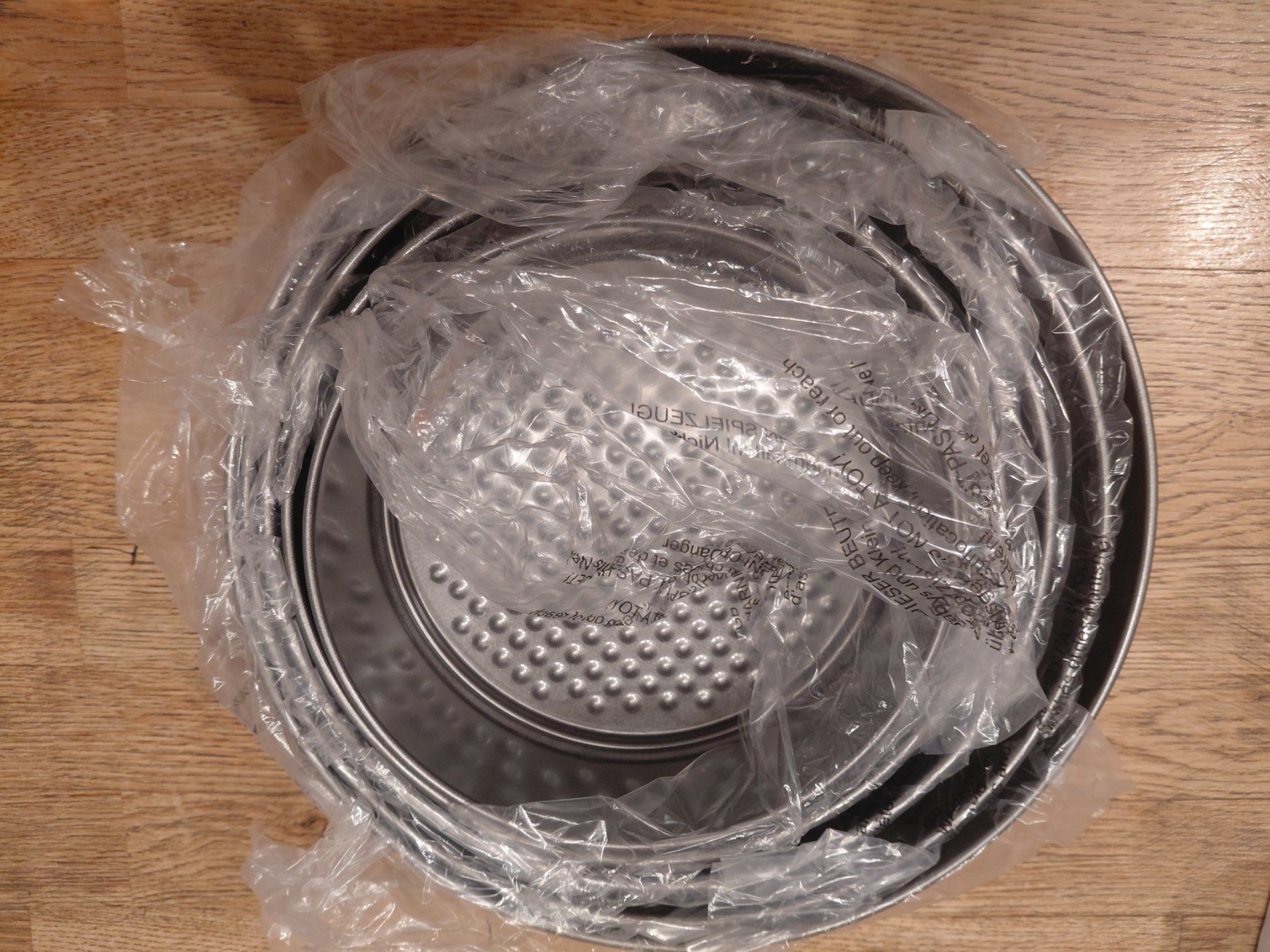 Backformen: 5 Teiliges Springform Set – Neu und originalverpackt aus Gossau SG von Zelte 1