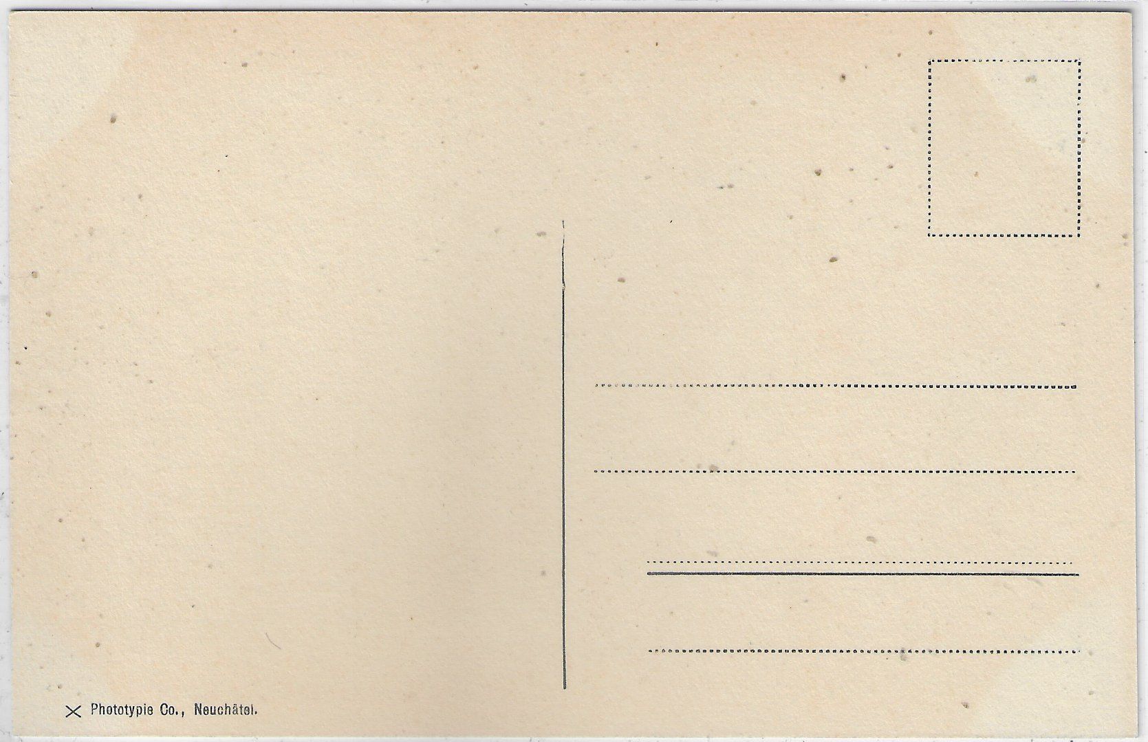 Cartoline postali: Chateau-d'Oex - L'Eglise – Usato da Ettingen venduto da Kartenplanet 1