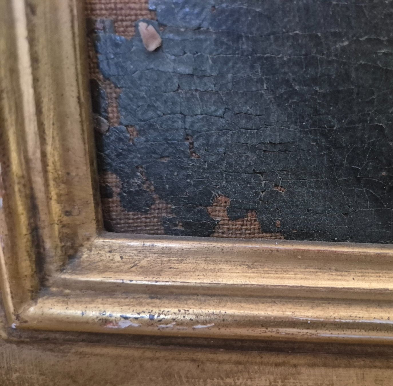 Gemälde: Dipinto del '700 – Gebraucht aus Aldesago von Ivo47x 2