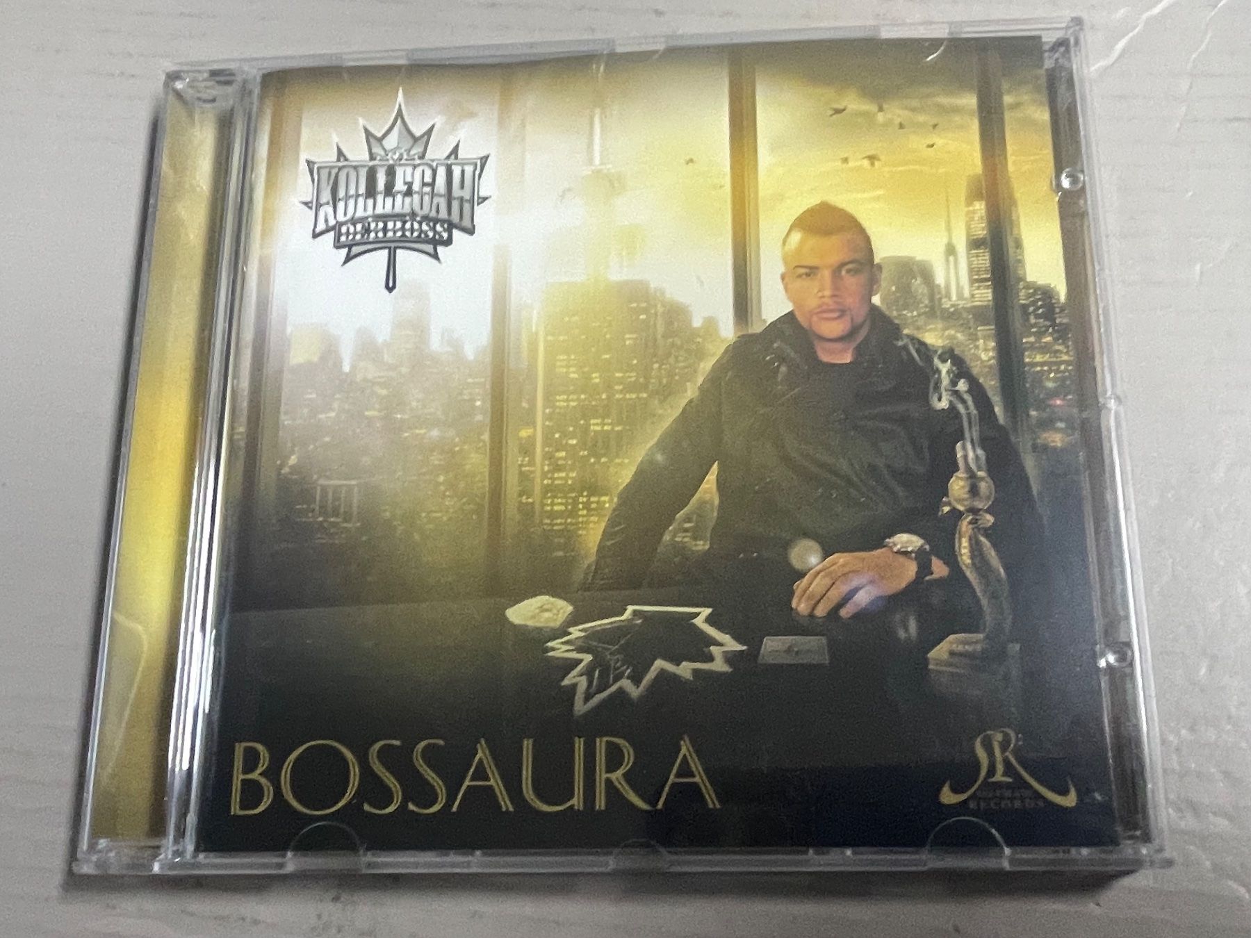 CD: Kollegah - Bossaura - RAR – Usato da Muri b. Bern venduto da AdidasCollector 4