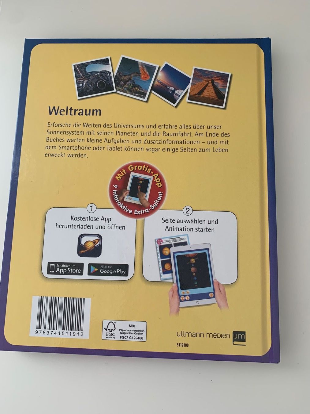 Libri: Weltraum Buch – Usato da Wädenswil venduto da Mazso 1