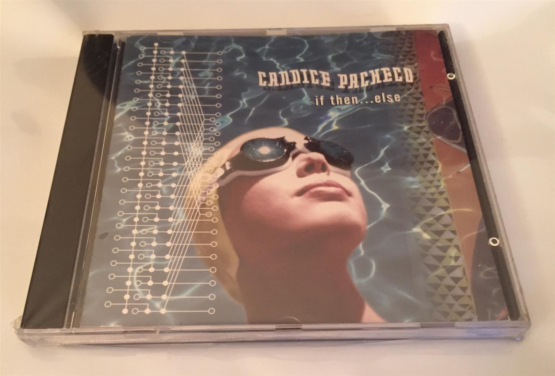Audiolibri: Candice Pacheco If Then.. Else CD Neuf – Nuovo e nell'imballaggio originale da Genève venduto da Cockattoo 2