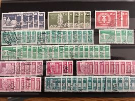 Briefmarken DDR