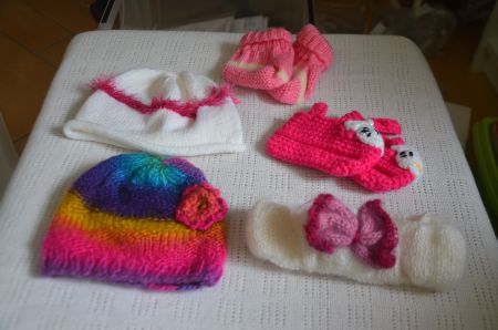 TAILLE 68 - BABY MUTZE PAKET - (D)