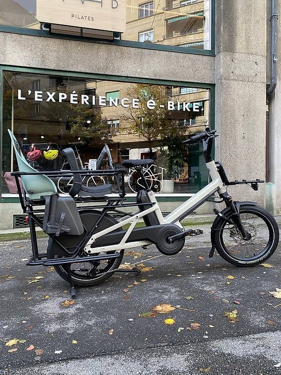 Velos: Vélo électrique longtail MOUSTACHE LUNDI 20.3 Smart - System – Gebraucht aus Lausanne von Ecox-Lausanne 1