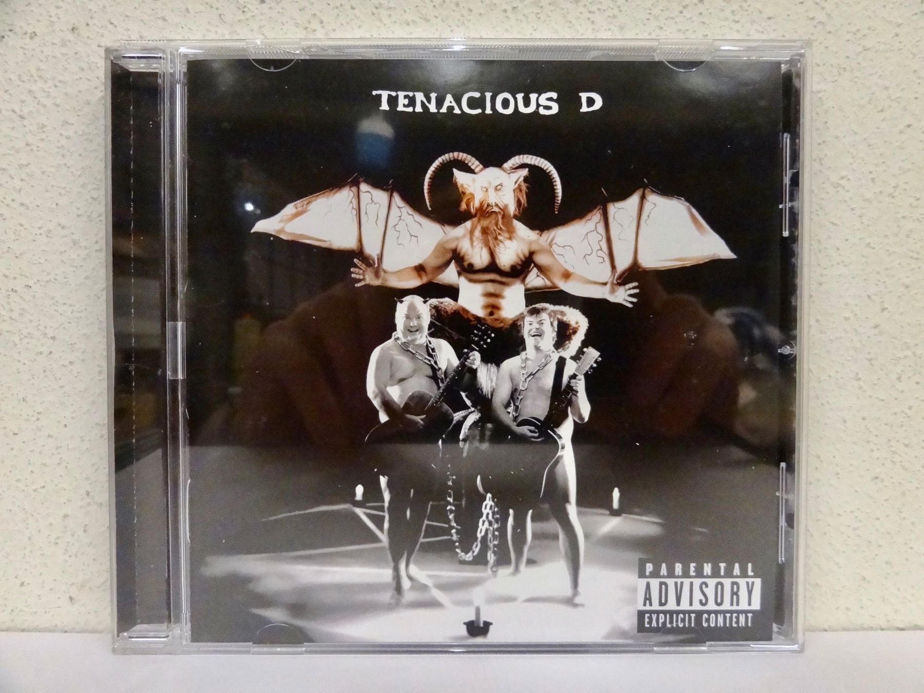 CDs: CD TENACIOUS D / TENACIOUS D – Gebraucht aus Kerzers von bottlesandboxes