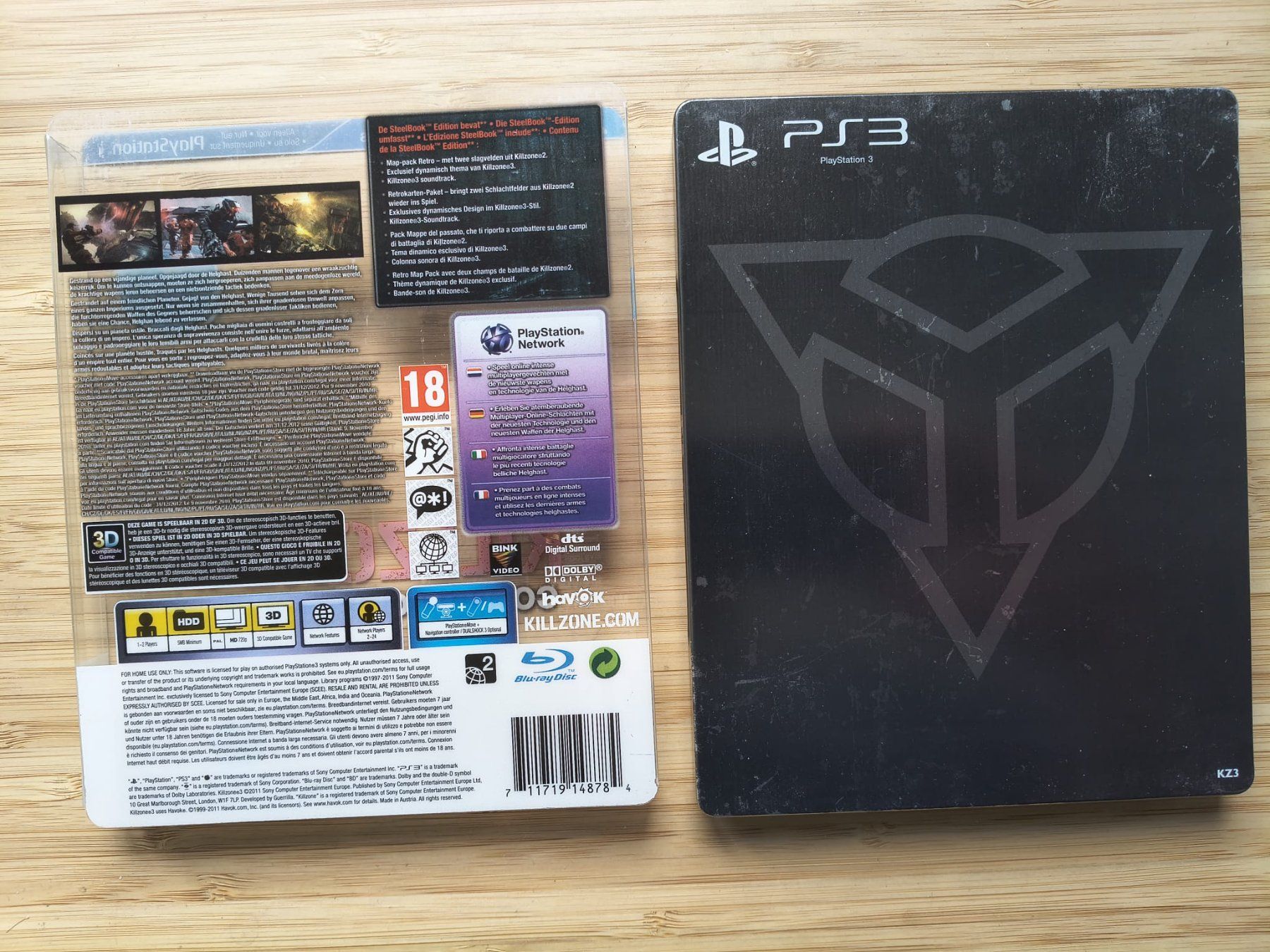 Giochi: Killzone 3 - Collector’s Edition (PS 3) – Usato da Riedholz venduto da ste_96cd 1
