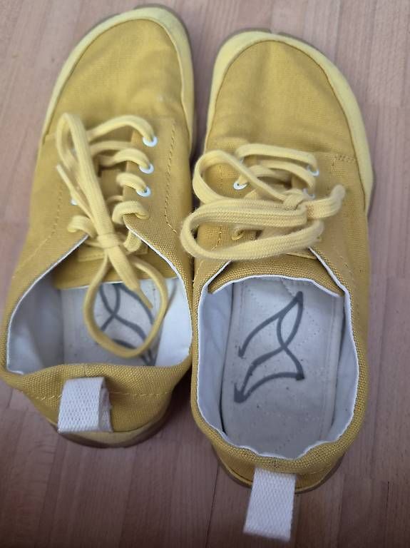 Scarpe da uomo: Wildlinge Grösse EU 41 senf – Usato da Jona venduto da Mona4490