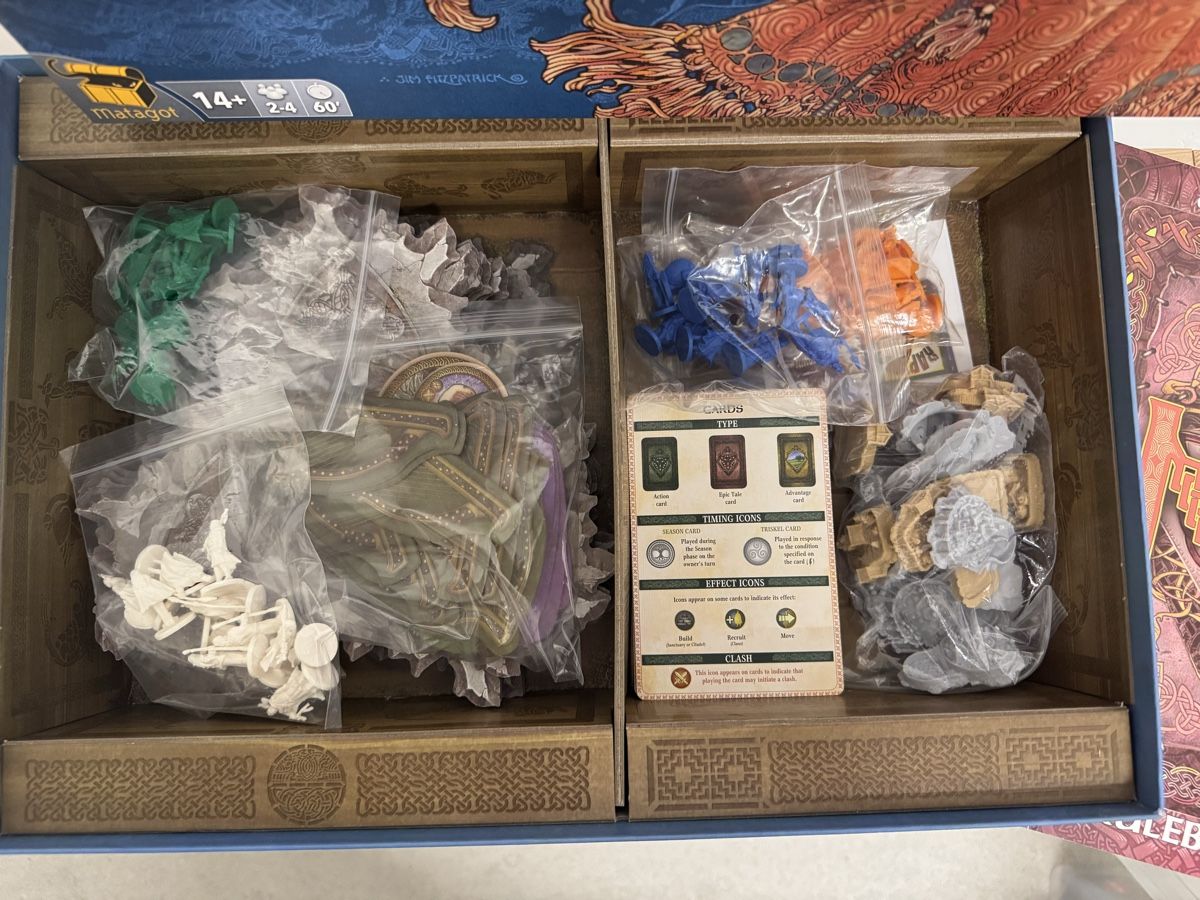 Spiele: Inis board game English – Gebraucht aus Zürich von kaz_km67 1
