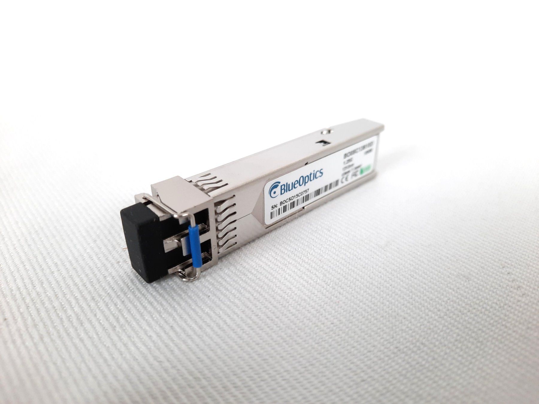 Unità & Adattatore: BLUEOPTICS BO05C13610D SFP Transceiver – Nuovo (secondo la descrizione) da Beinwil am See venduto da Restwert_Beinwil