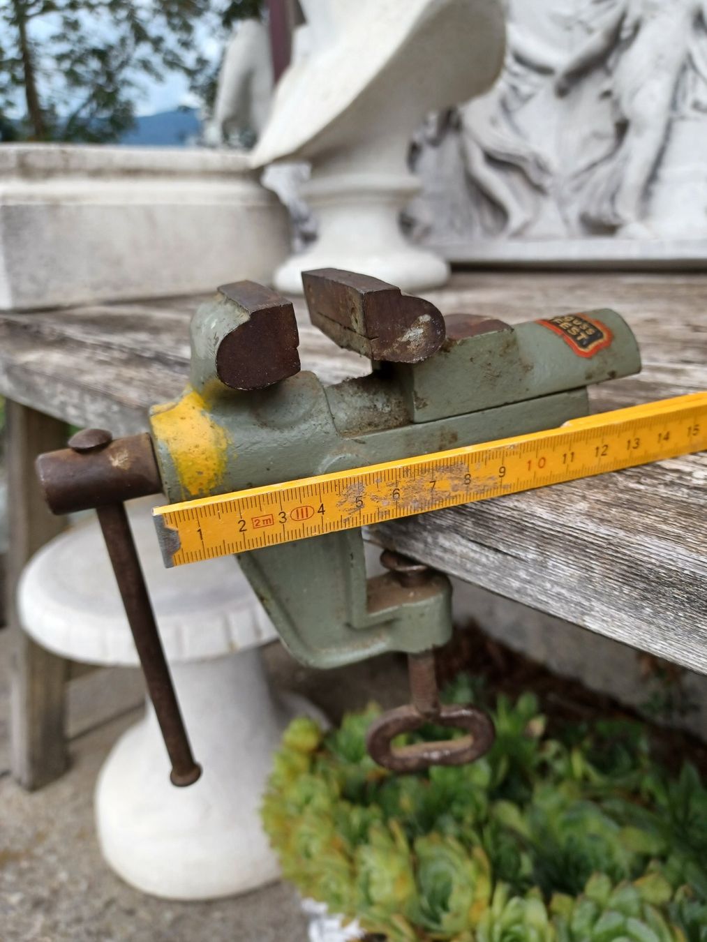 Tous les outils: Schraubstock – D'occasion à Wangen a.Aare par Schneckenparadies 1