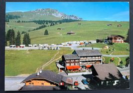 Jaunpass, Campingplatz, Hotel des Alpes