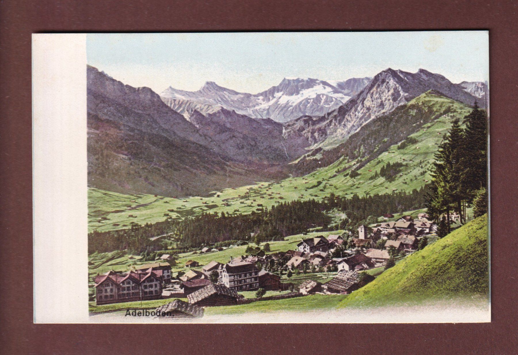 Cartes postales: ADELBODEN – D'occasion à Pully par nicecards-shop