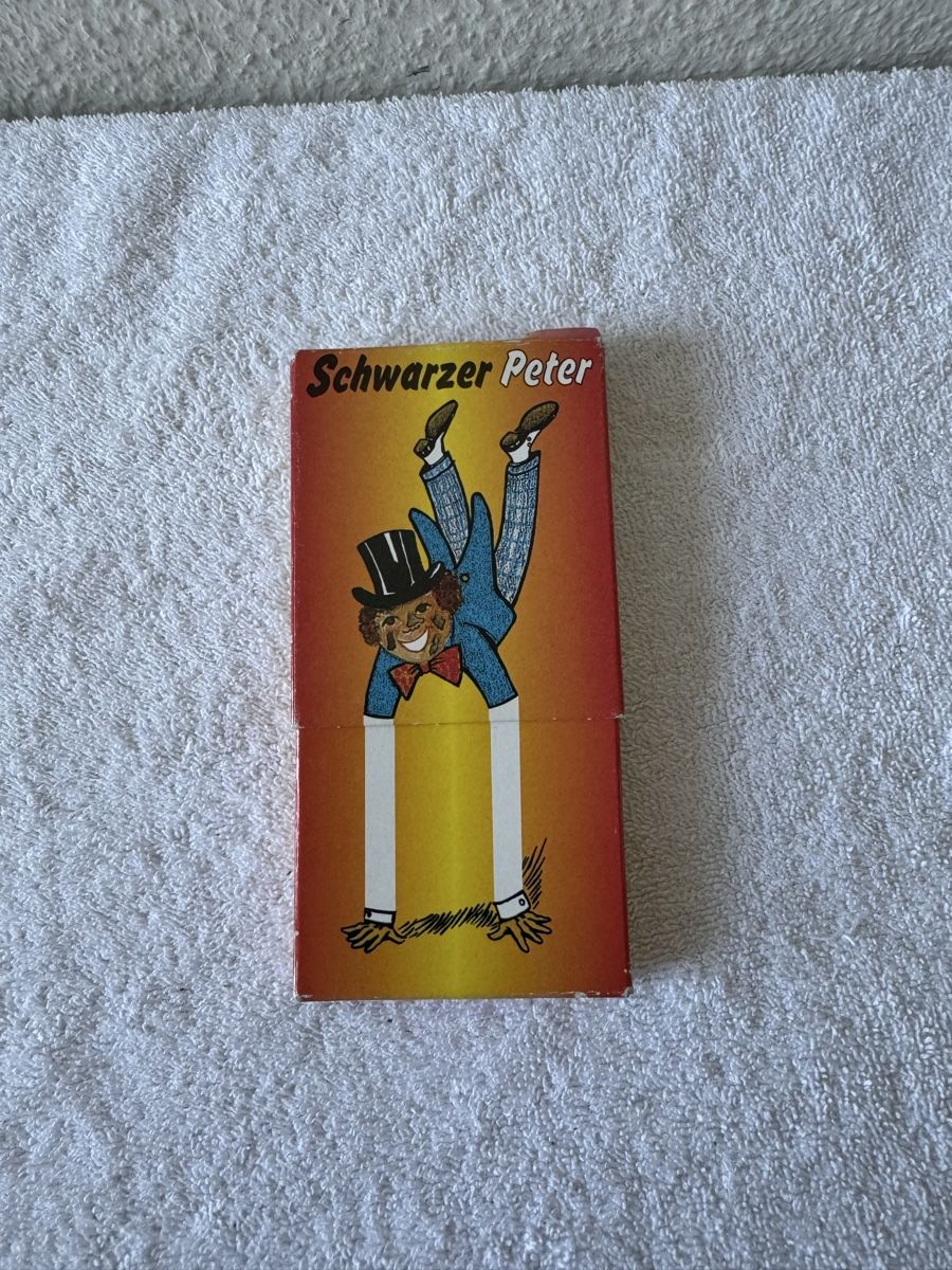 Spiele: Schwarz Peter Kartenspiel – Gebraucht aus Lenzburg von Meister_k 2